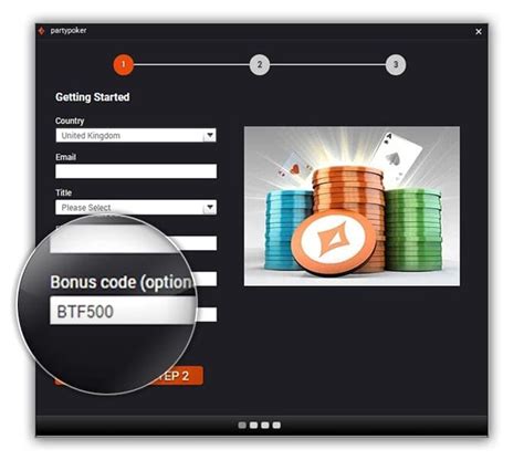 PartyPoker Bonus Code .